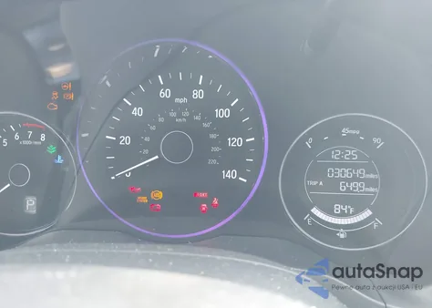 2022 Honda Hr-V 2Wd Lx from USA, damaged, VIN 3CZRU5H36NM739749